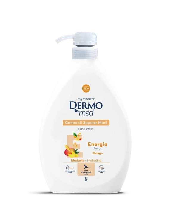 DERMOMED MANGO - mydło w płynie z pompką (1 L)