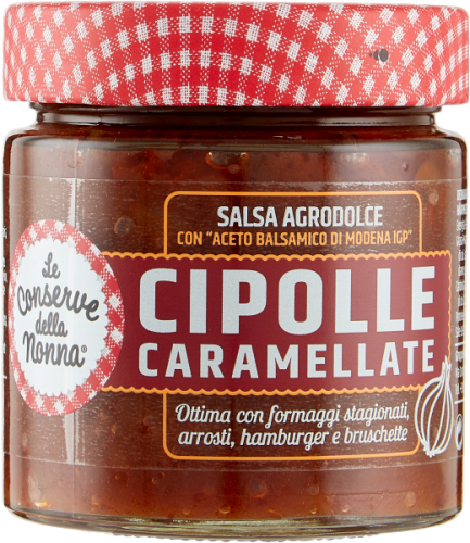 Conserve della Nonna Cipolle Caramellate - sos karmelizowana cebula (200 g)