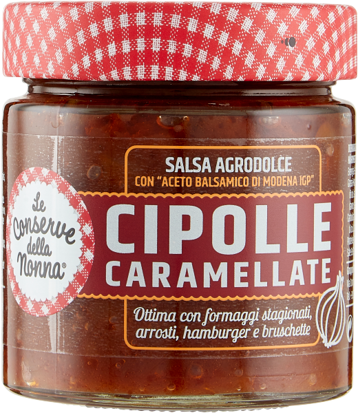 Conserve della Nonna Cipolle Caramellate - sos karmelizowana cebula (200 g)