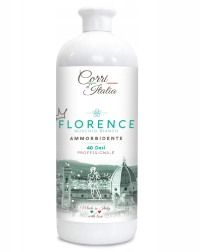 Corri d’Italia Florence - koncentrat do płukania Białe Piżmo (1 L)