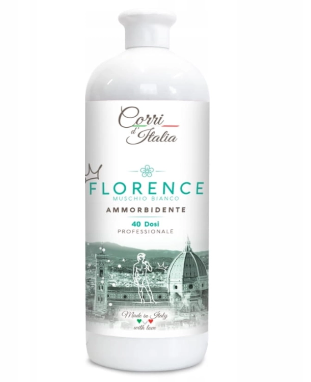 Corri d’Italia Florence - koncentrat do płukania Białe Piżmo (1 L)
