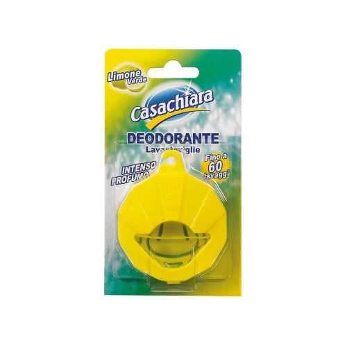 Casachiara Deodorante - zawieszka zapach do zmywarki cytryna (1 szt. - 60 zmywań)