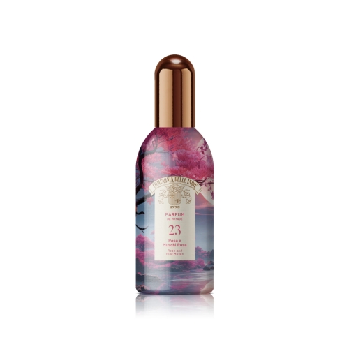 COMPAGNIA DELLE INDIE ROSA 23 - Woda toaletowa Róża i Różowe Piżmo (75 ml)