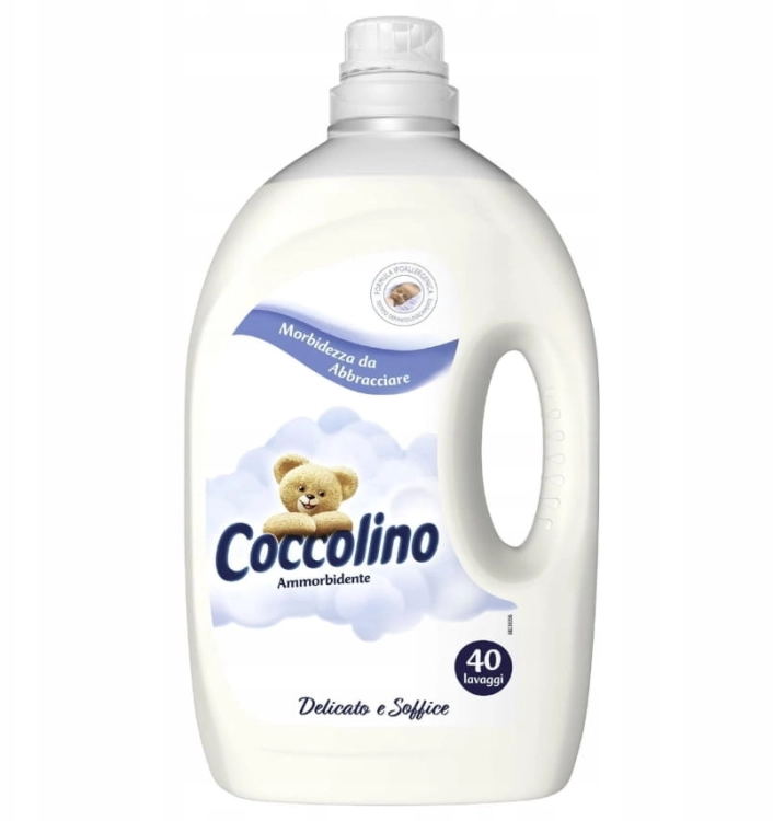 Coccolino Delicato - płyn do płukania (3 L)