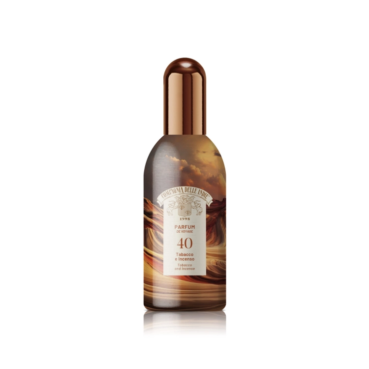 Compagnia Delle Indie 40 - Woda toaletowa Tytoń i Kadzidło (100 ml)