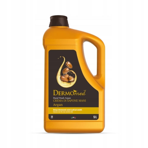 DermoMed Olej arganowy - Mydło w płynie w kanistrze (5 L)