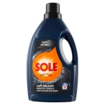 SOLE - Płyn do prania czarnych delikatnych ubrań (1L - 16p)