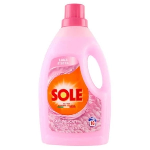 SOLE Classico - Płyn do prania wełny, tkanin delikatnych (1 L - 16 p)