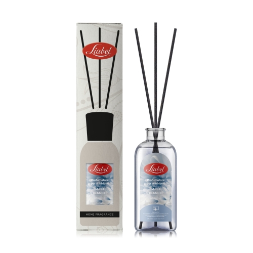 Liabel Talco Bianco - patyczki zapachowe Biały Talk (50 ml)