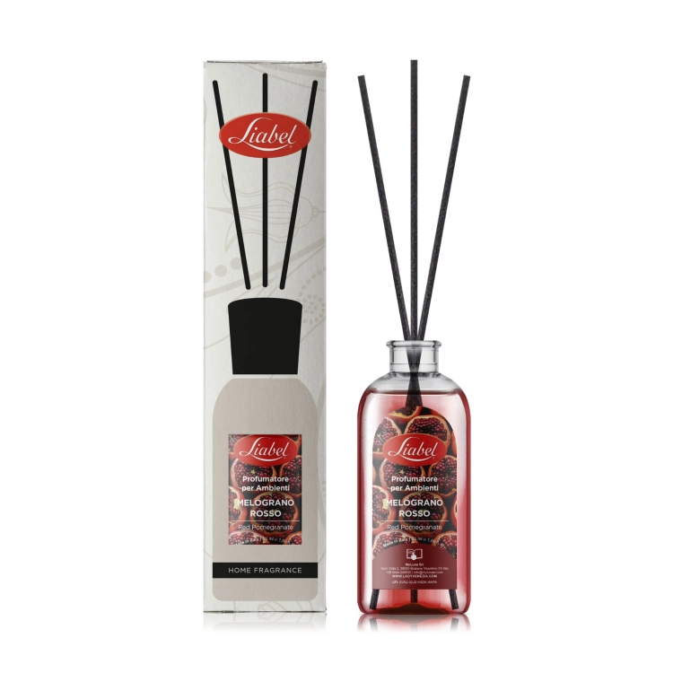 Liabel Melograno Rosso - patyczki zapachowe Czerwony Granat (50 ml)