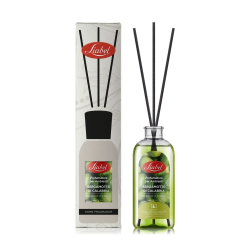 Liabel Bergamotto Calabria - patyczki zapachowe Kalabryjska Bergamotka (50 ml)