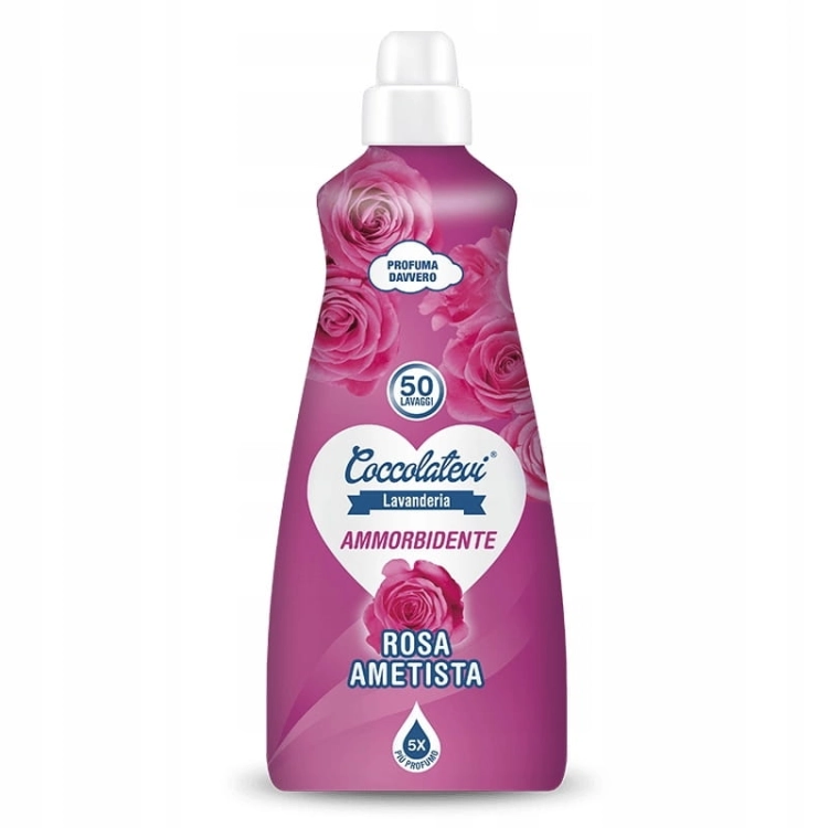 Coccolatevi Róża i Ametyst - płyn do płukania (1,25 L - 50 p)