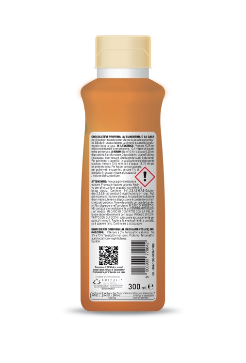 Coccolatevi Vaniglia - Perfumy do prania (300 ml - 48 p)