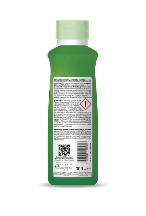 Coccolatevi Garden Musk - Perfumy do prania (300 ml - 48 p