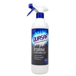 Quasar Forni Barbecue - profesjonalny płyn do czyszczenia piekarników i grilla w sprayu (580 ml)