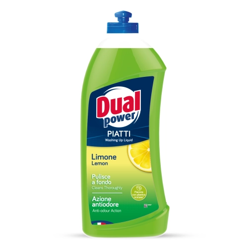 Dual Power Piatti Limone - płyn do mycia naczyń (1 L)