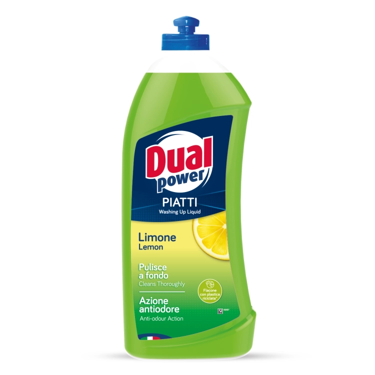 Dual Power Piatti Limone - płyn do mycia naczyń (1 L)