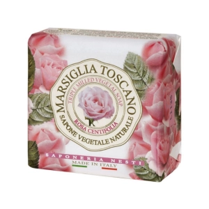 Marsiglia Toscano Rosa - mydło w kostce Róża Stulistna (200 g)