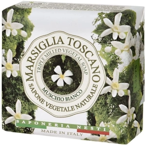 Marsiglia Toscano Białe Piżmo - mydło w kostce (200 g)