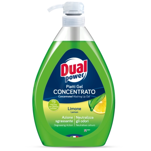 Dual Power Cytryna - Koncentrat do mycia naczyń (1 L)