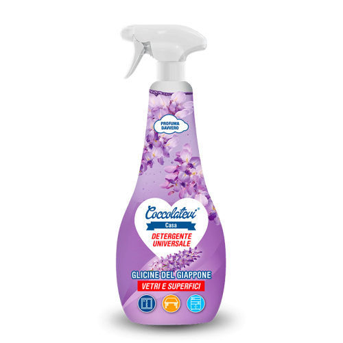 Coccolatevi Glicine del Giappone - płyn do mycia szyb Japoński Kwiat (750 ml)