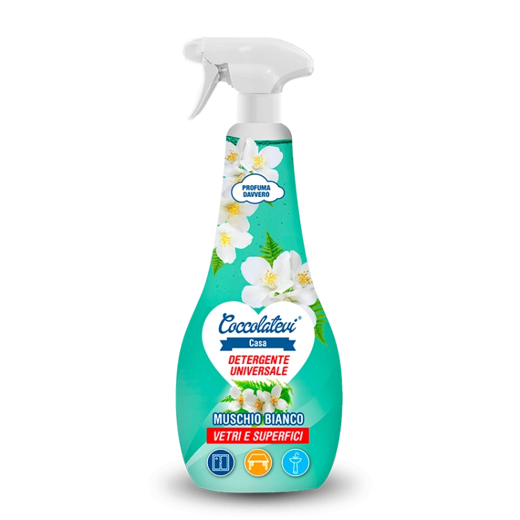 Coccolatevi Białe Piżmo - płyn do mycia szyb (750 ml)