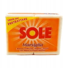 SOLE Marsylia - mydło do prania (2 x 250 g)