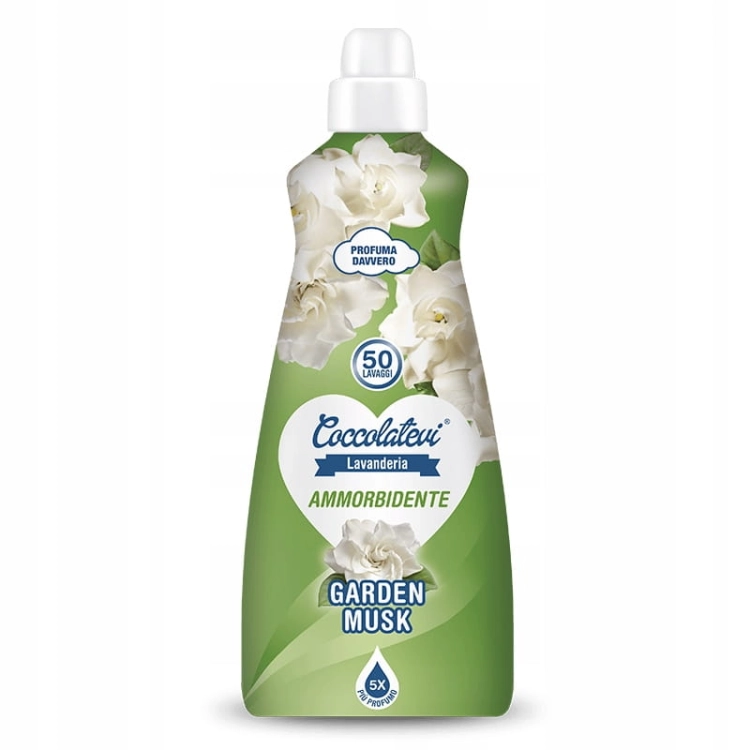 Coccolatevi Garden Musk - płyn do płukania (1,25 L - 50 p)