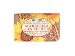 Marsiglia in Fiore Miele Girasole - mydło w kostce Miód i Słonecznik (125 g)