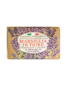 Marsiglia in Fiore Lawenda - mydło w kostce (125 g)