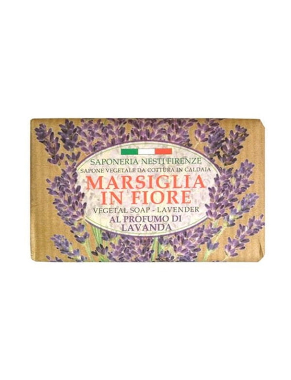 Marsiglia in Fiore Lawenda - mydło w kostce (125 g)