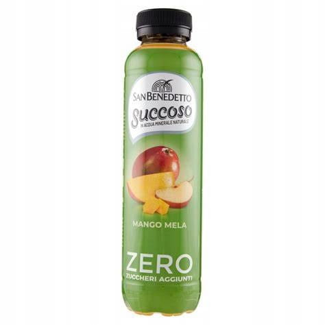 San Benedetto Succoso Mango Mela Zero - sok z mango i jabłka (400 ml)