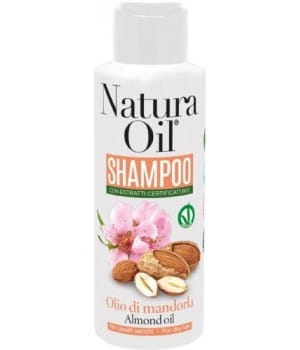 Natura Oil Mandorla - szampon do włosów (100 ml)
