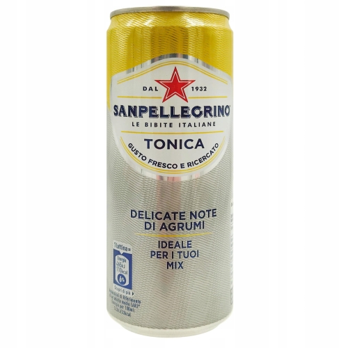 Sanpellegrino Tonica - napój gazowny tonik (330 ml)