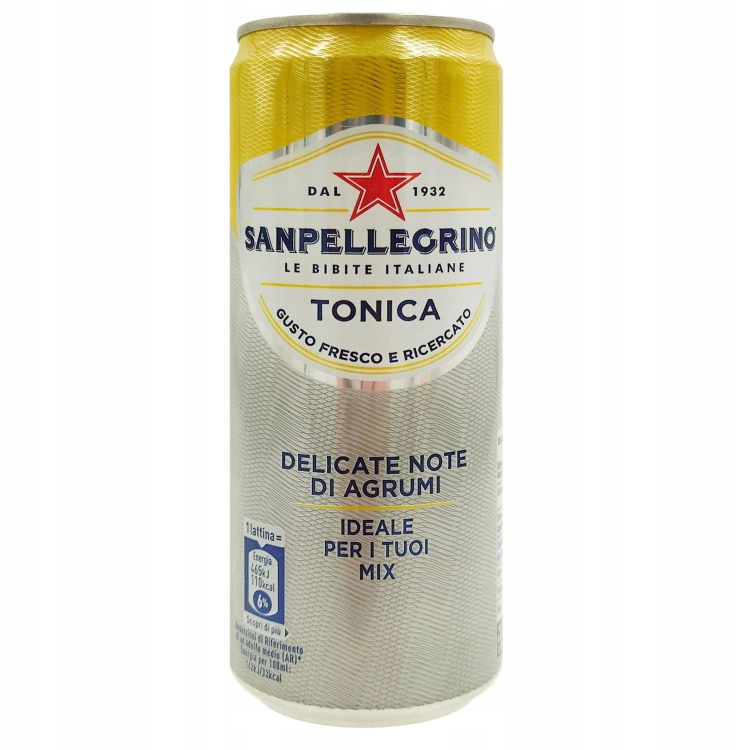 Sanpellegrino Tonica - napój gazowny tonik (330 ml)