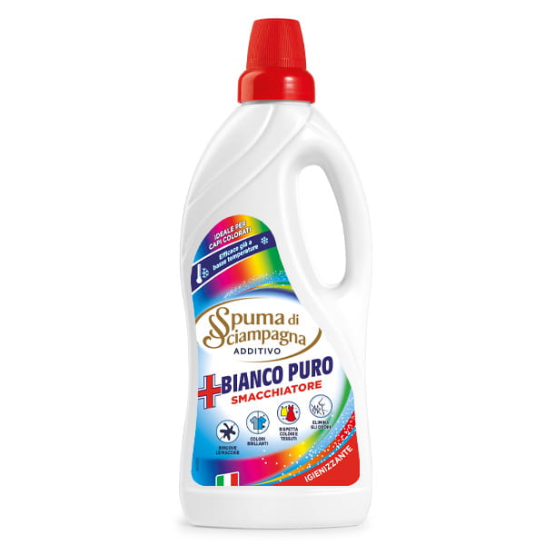 Spuma di Sciampagna Bianco Puro Color - Odplamiacz do prania (900 ml)