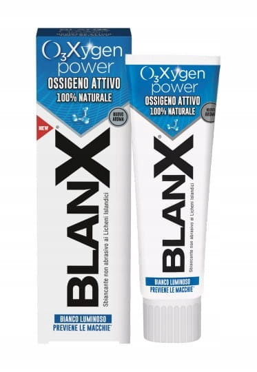 Blanx O3X Siła tlenu - Wybielająca pasta do zębów (75 ml)