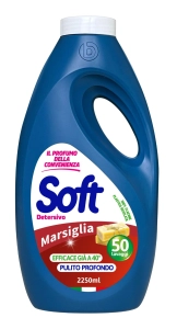 Soft Marsiglia - płyn do prania (2,25 L - 50 p)