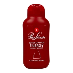 PINO SILVESTRE ENERGY 2 w 1 - żel pod prysznic i szampon Koreański Żeń-szeń (250 ml)