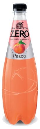 San Benedetto Pesca Zero - napój brzoskwiniowy bez dodatku cukru (750 ml)