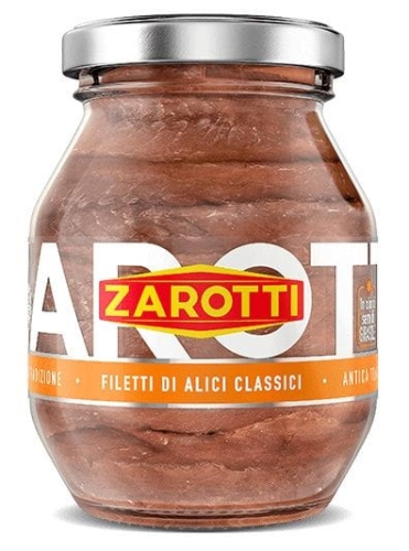 Zarotti Filetti di Alici Classici - filety z sardeli (140 g)