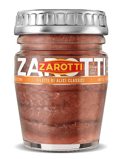 Zarotti Filetti di Alici Classici - filety z sardeli (80 g)