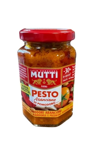 Mutti Pesto Arancione di Pomodoro - pesto z pomarańczowych pomidorów (180 g)