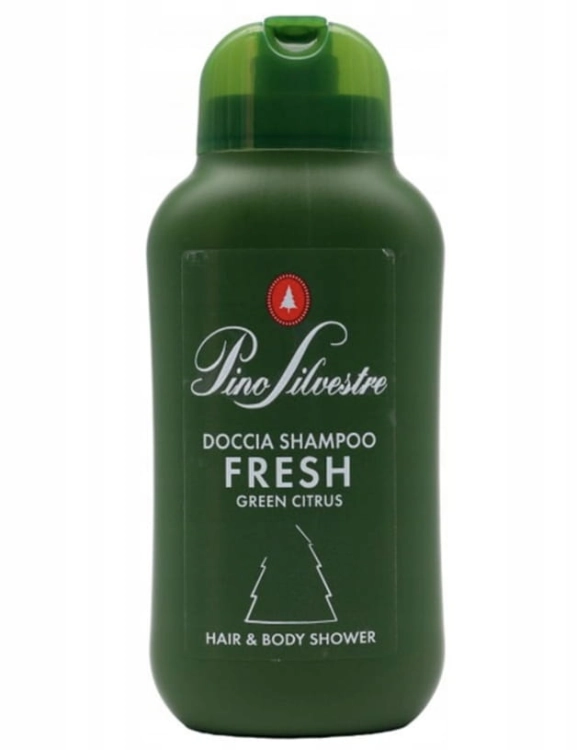 PINO SILVESTRE FRESH 2 w 1 - żel pod prysznic i szampon zielone cytrusy (250 ml)