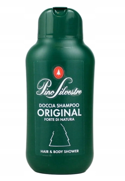 PINO SILVESTRE ORIGINAL 2 w 1 - żel pod prysznic i szampon leśny zapach (250 ml)