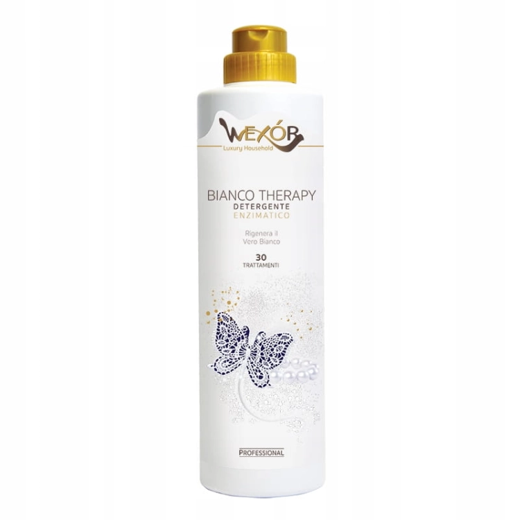 Wexor Vero Bianco - płyn do prania białych ubrań (750 ml)