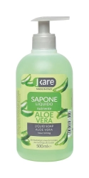 JKare Aloes - mydło w płynie z pompką (500 ml)