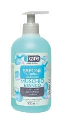JKare Białe piżmo - mydło w płynie z pompką (500 ml)