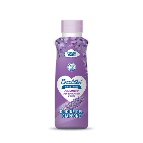 Coccolatevi Glicine del Giappone - Perfumy do prania (300 ml - 48 p)