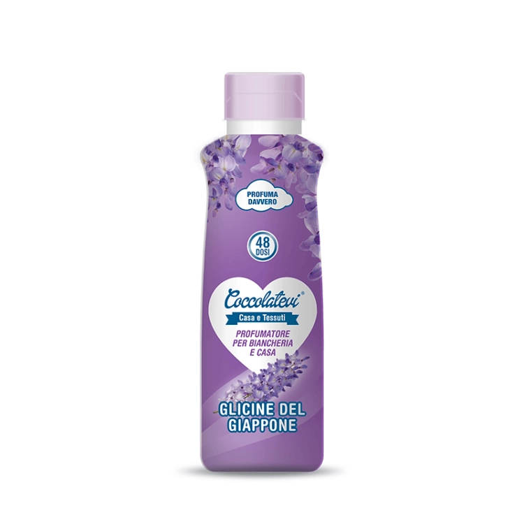 Coccolatevi Glicine del Giappone - Perfumy do prania (300 ml - 48 p)